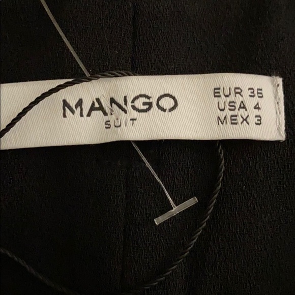 MANGO Black Pants - Picture 7 of 10